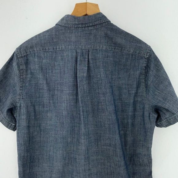 J. CREW Button Up Chambray Shirt - Picture 6 of 6